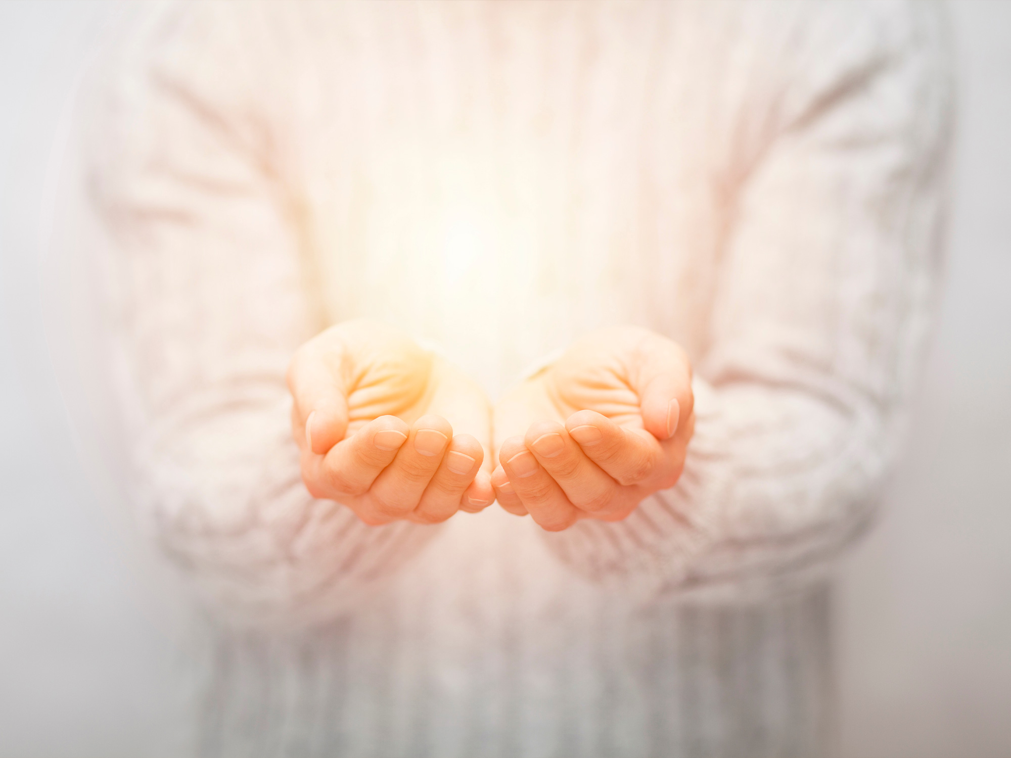 ハンドタッチヒーリング療法