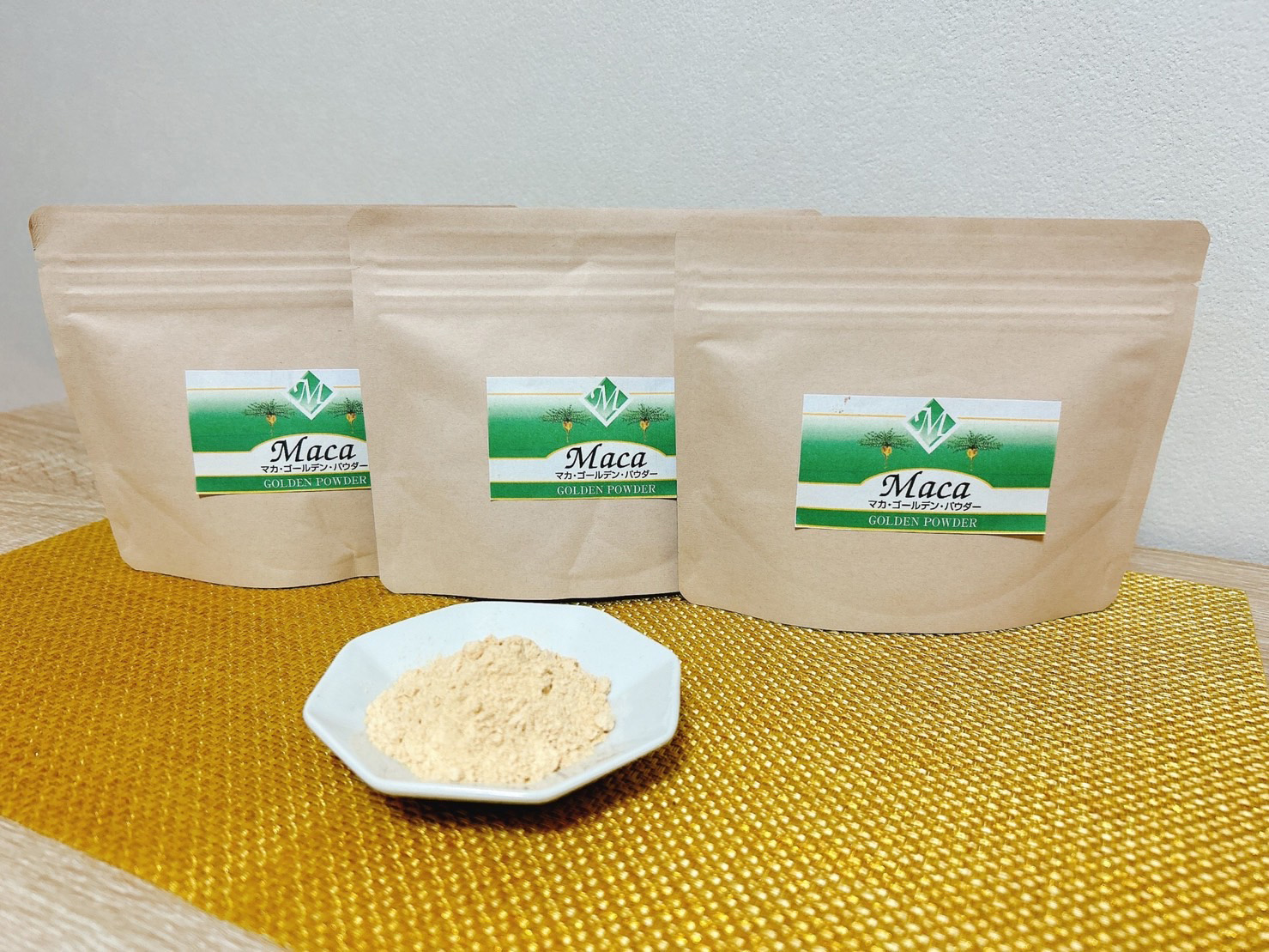 マカ・ゴールデンパウダー